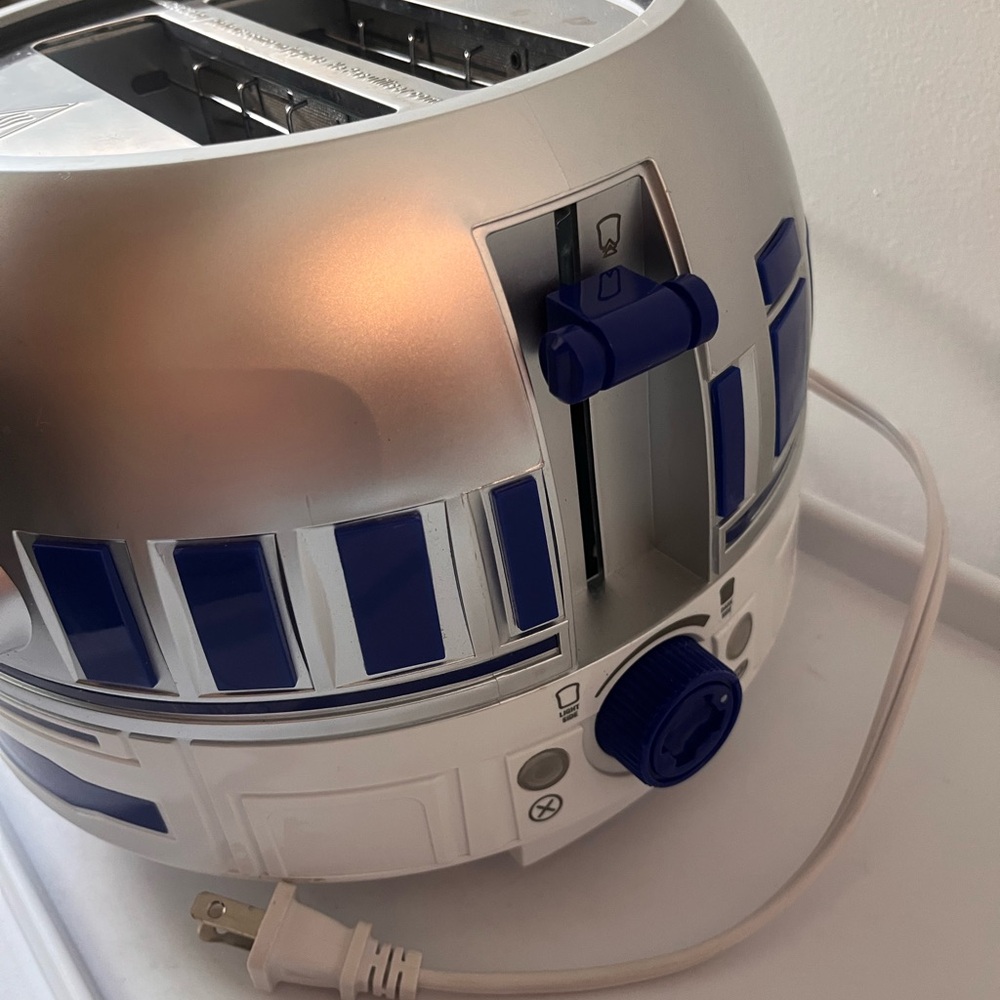 Star Wars R2-D2 Toaster - Picture 7 of 8